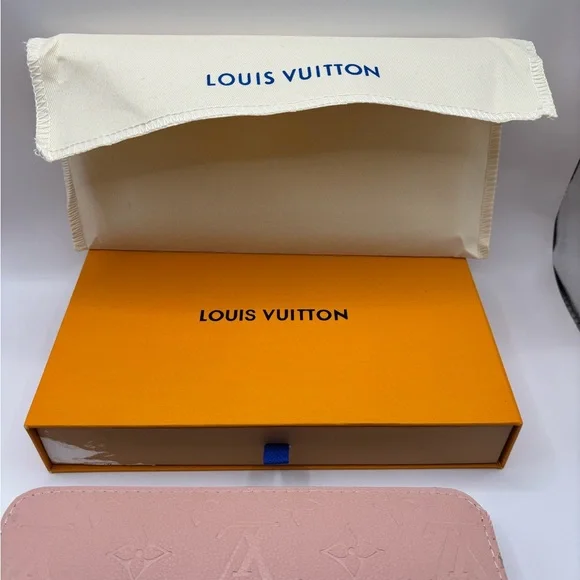 Blush Pink Monogram Zippy Wallet - Picture 3 of 7